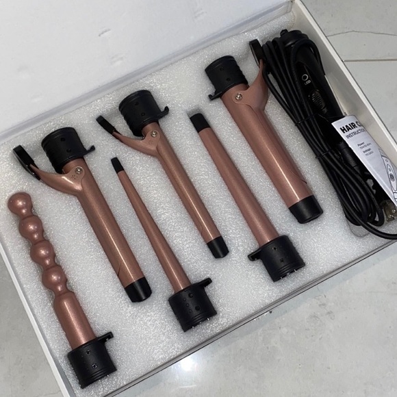 💗 Curling Set 💗 - Picture 1 of 1
